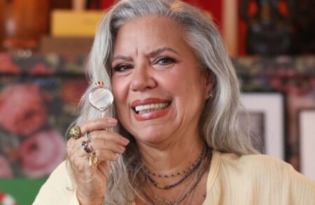 Astrid Fontenelle revela ter perdido pouco mais de oito quilos
