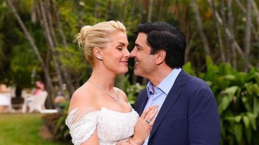 Ana Hickmann afirma que teve receio de assumir Edu Guedes ana hickmman edu guedes