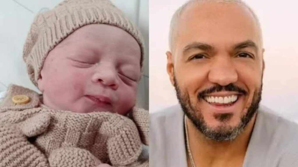 Belo celebra nascimento de seu quarto neto arthur belo