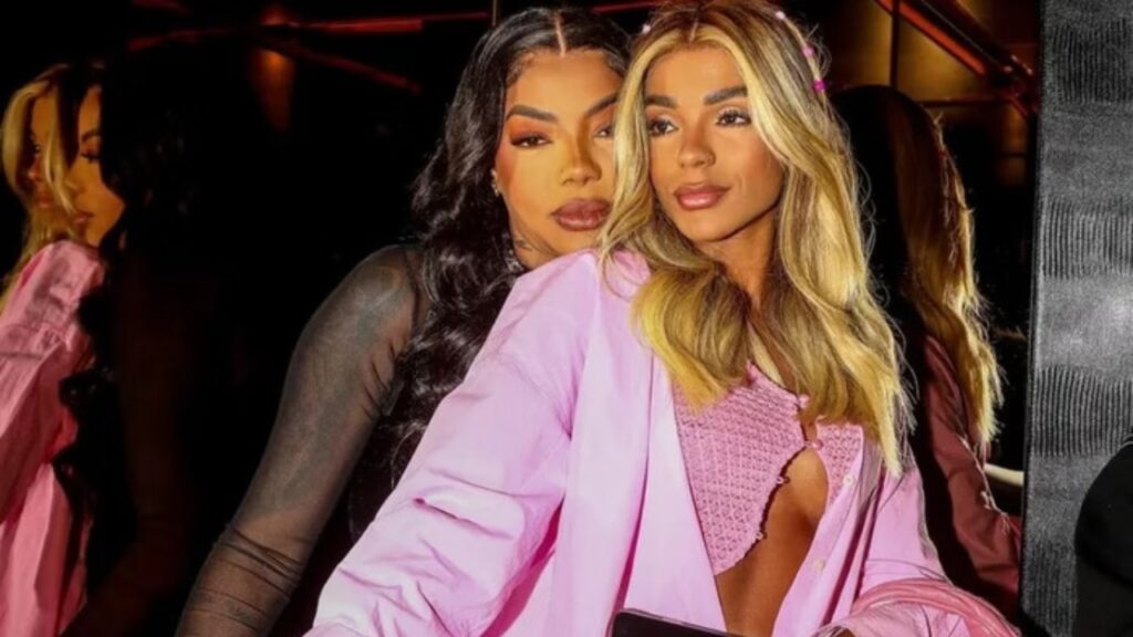 Ludmilla e Brunna Gonçalves ainda não decidiram nome do bebê: “Que dificuldade” brunna goncalves ludmilla