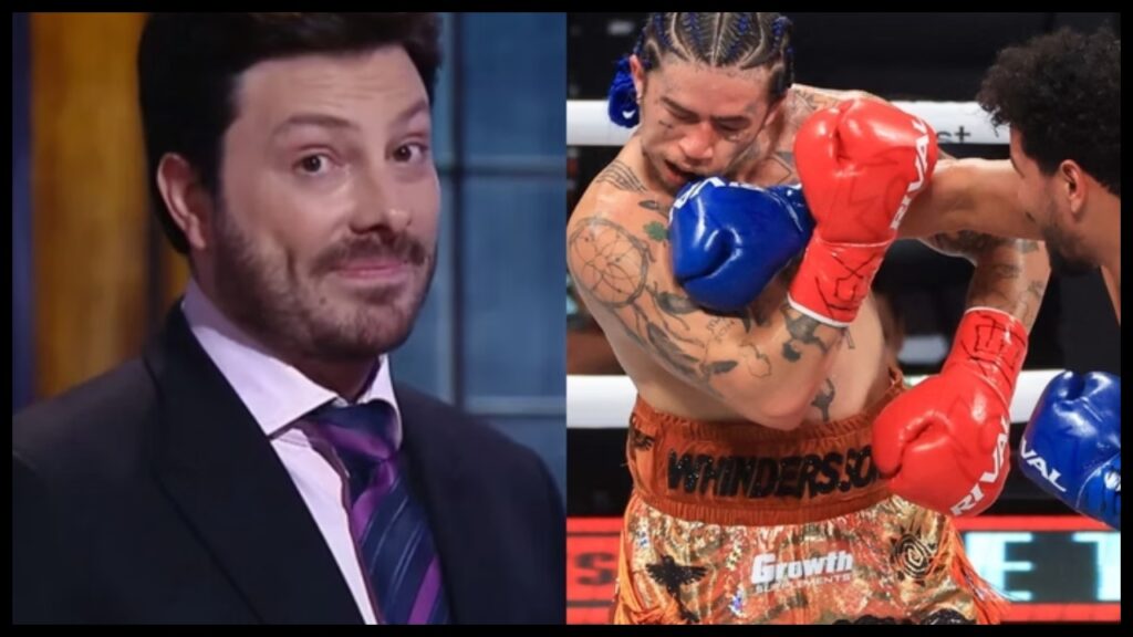 danilo gentili debocha da luta de whindersson nunes