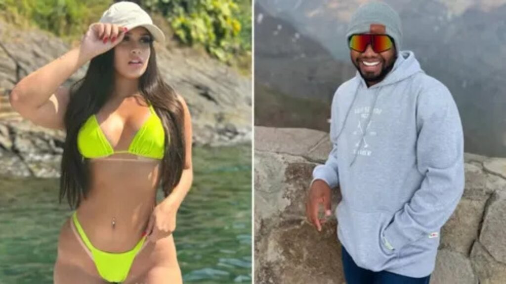 Davi Brito é visto com ex de Cristian Bell e web especula possível romance Davi Brito e Camillinha