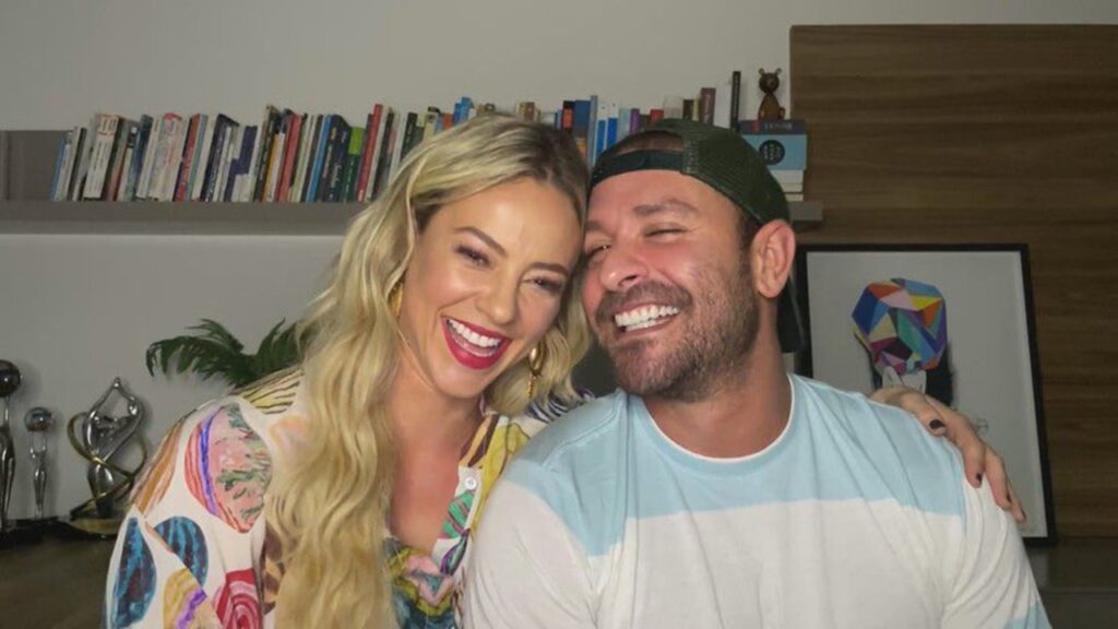 Paolla Oliveira desabafa sobre ficar muito tempo longe de Diogo Nogueira Paolla Oliveira e Diogo Nogueira
