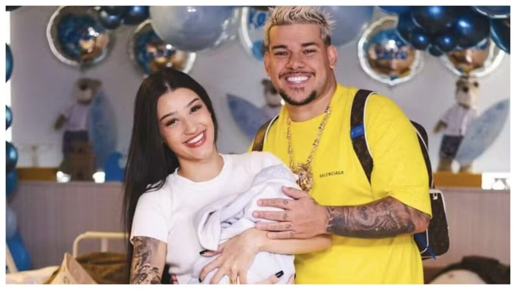 dj buaque curte noite do rio com influencer e elogia ela e fda