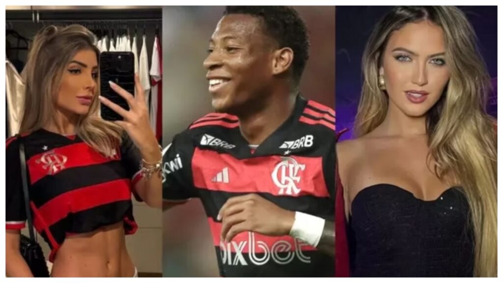 Ex-namorada de jogador do Flamengo fala sobre suposto casamento ex namorada de jogador do flamengo fala sobre suposto casamento