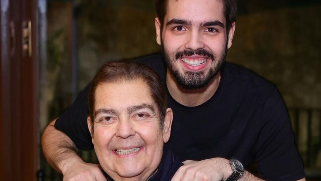 Faustão e João Silva