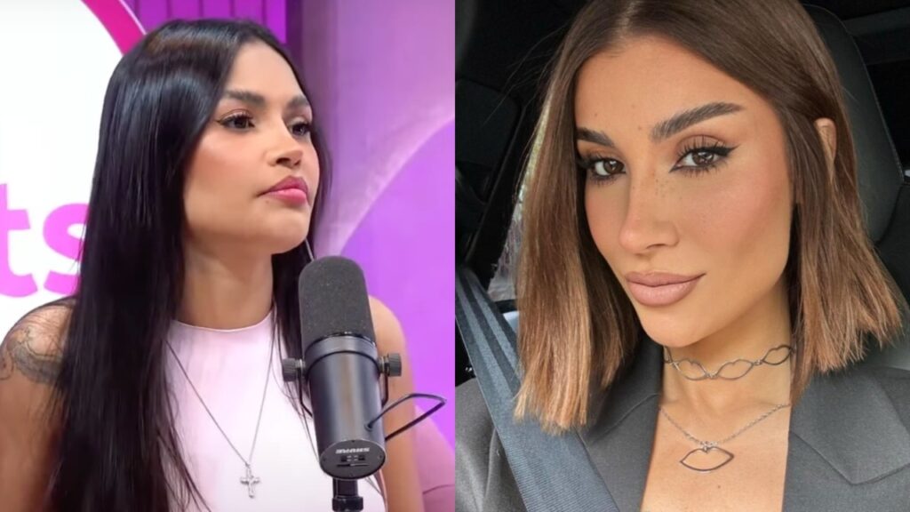 Flay revela que Bianca Andrade se afastou dela: “Respeito a decisão” flay bianca andrade