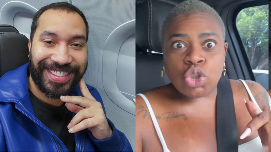 Gil do Vigor rebate críticas de Jojo Todynho sobre o Bolsa Família: “passamos fome” Gil do Vigor rebate críticas de Jojo Todynho sobre o Bolsa Família: