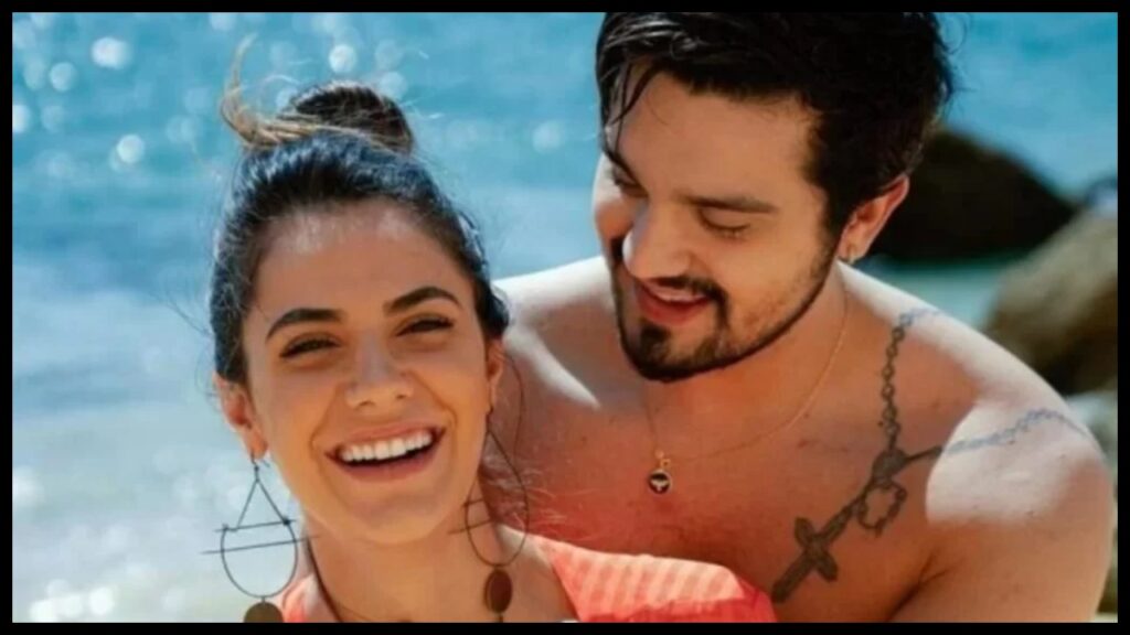 luan santana revela como descobriu a gravidez de jade magalhaes