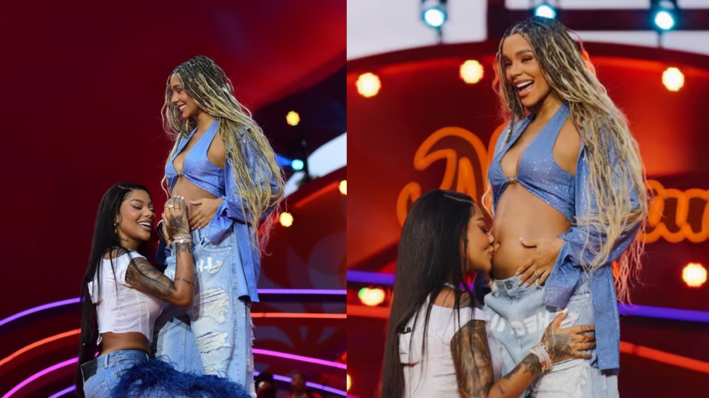 Ludmilla e Brunna Gonçalves anunciam a chegada do primeiro filho