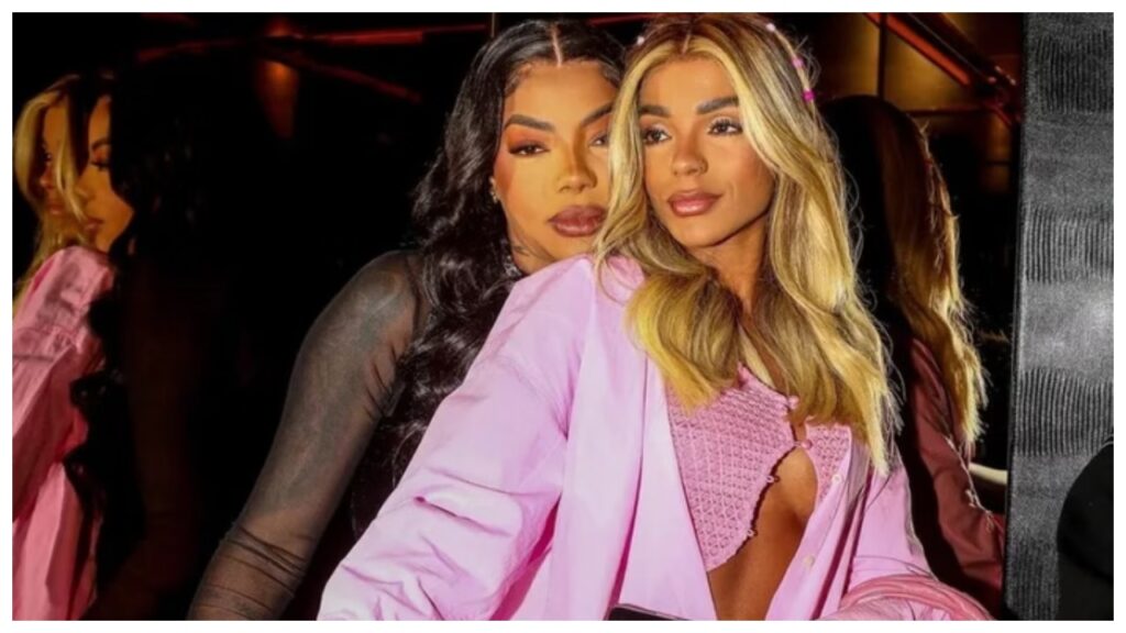 ludmilla e brunna goncalves falam sobre a nova gestacao