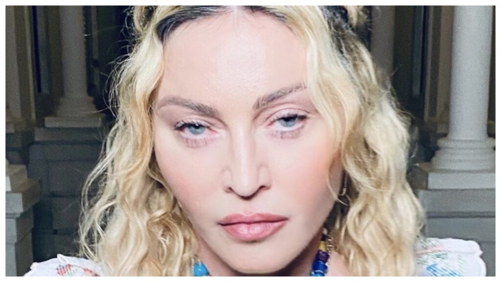 madonna comenta sobre eleicao de donald trump