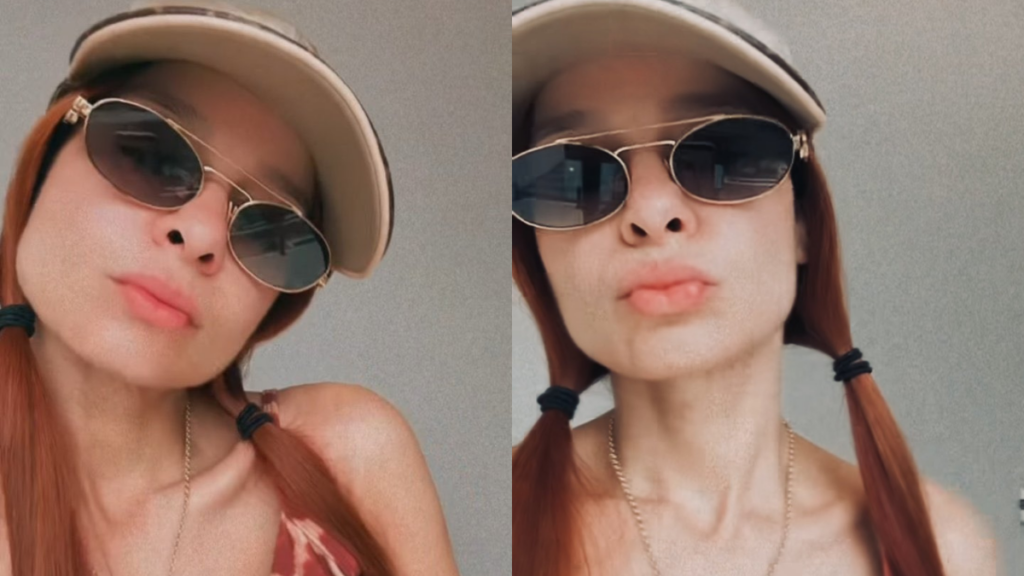Maiara ignora comentários sobre sua magreza e mostra muque a caminho do treino