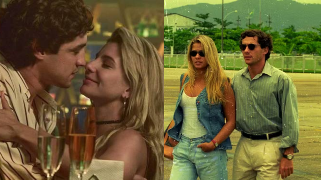 Netflix causa polêmica por diminuir participação de Adriane Galisteu na série do Senna