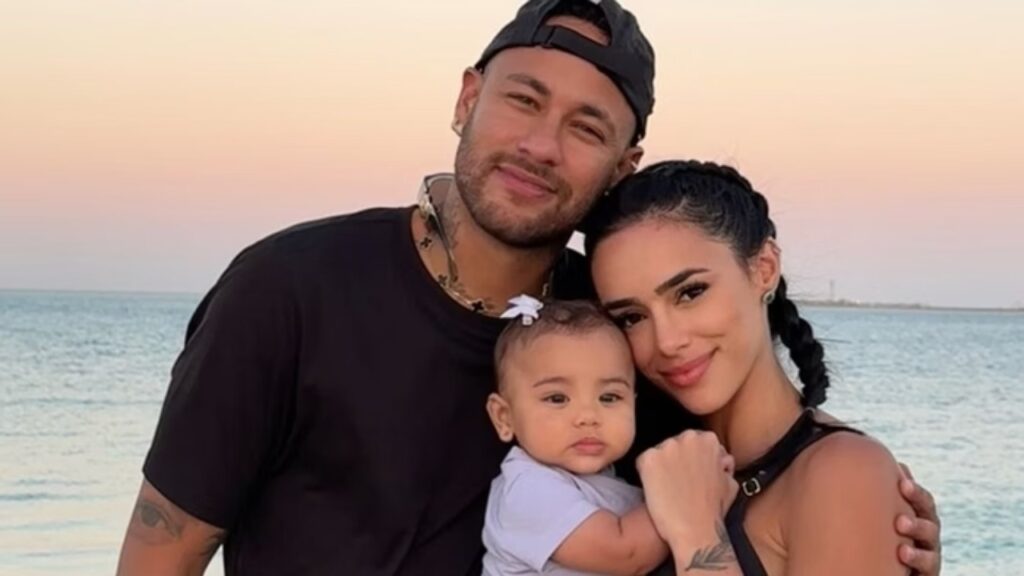 Bruna Biancardi revela real motivo para ida ao Brasil com Neymar neymar bruna biancardi 1