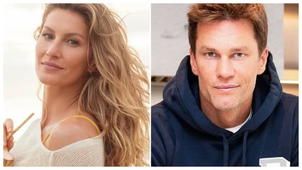 tom brady solta enigma apos gisele bundchen anunciar gravidez