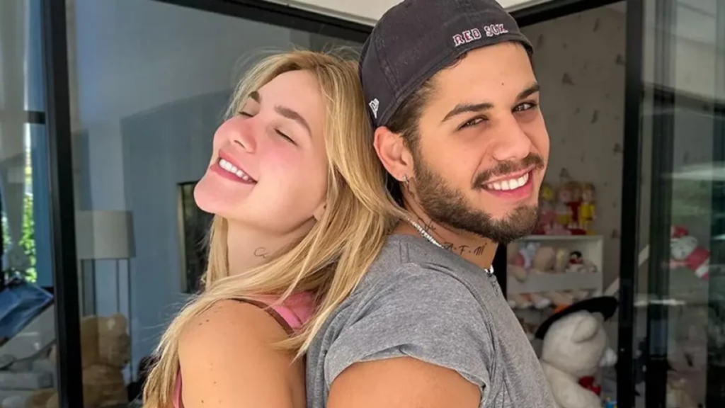Virginia detalha momento íntimo com Zé Felipe no primeiro encontro do casal Virginia detalha momento íntimo com Zé Felipe no primeiro encontro do casal