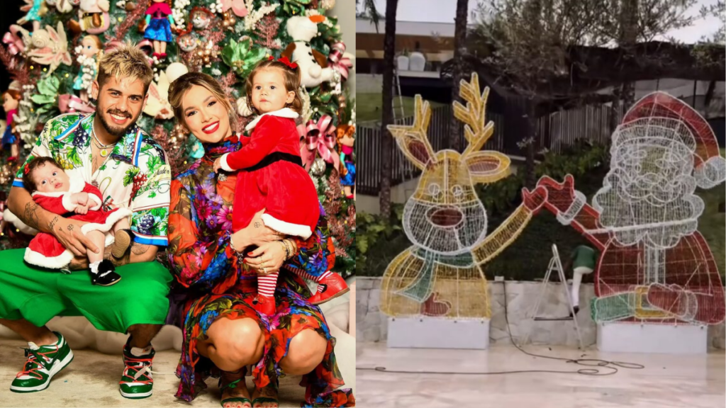 Virginia Fonseca revela detalhes da decoração de natal em mansão