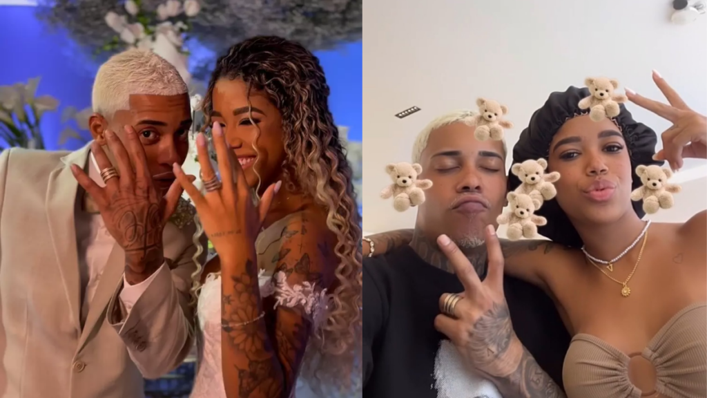 Vivi Noronha e MC Poze do Rodo são investigados pela Polícia Civil