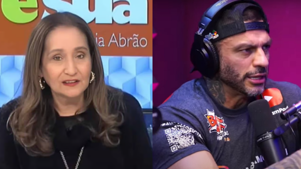 Sonia Abrão detona Kléber Bambam e defende Juliette Sonia Abrão detona Kléber Bambam e defende Juliette