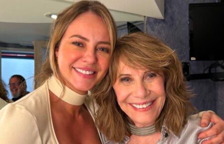 Renata Sorrah da ‘benção’ à Paolla Oliveira para o remake de Vale Tudo Renata Sorrah da 'benção' à Paolla Oliveira para o remake de Vale Tudo
