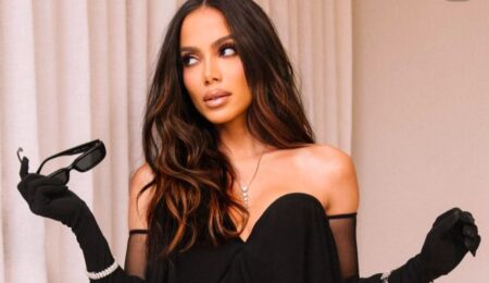 Anitta dá patada em Maya Massafera após comentários sobre plásticas Anitta dá patada em Maya Massafera após comentários sobre plásticas