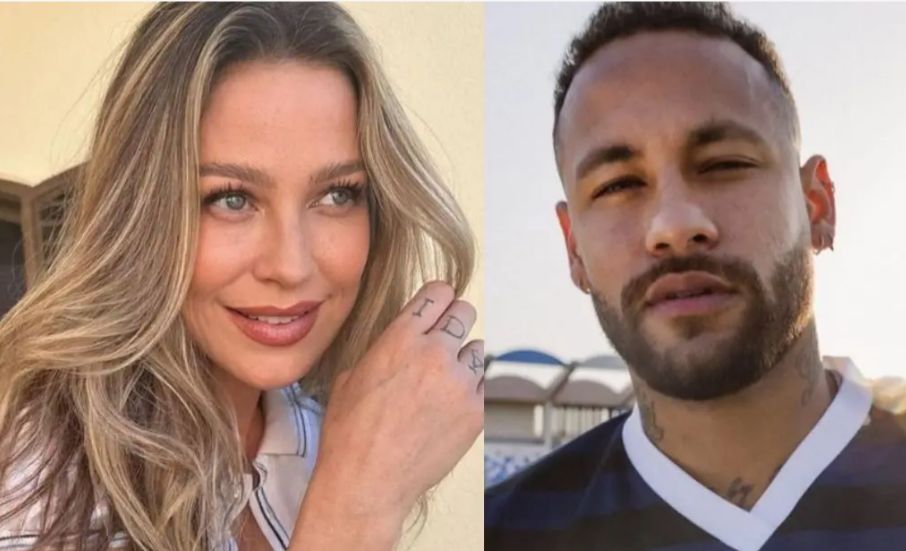 Neymar abre processo contra Luana Piovani por difamação