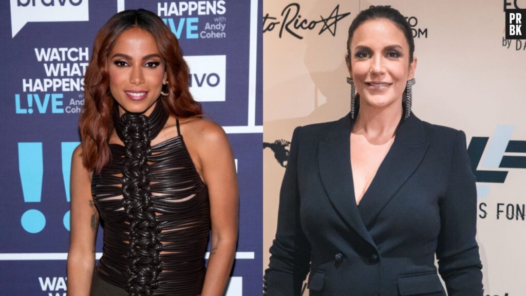 Anitta diz que Ivete Sangalo a perdoou por ter sido “c*zona” anitta ivete