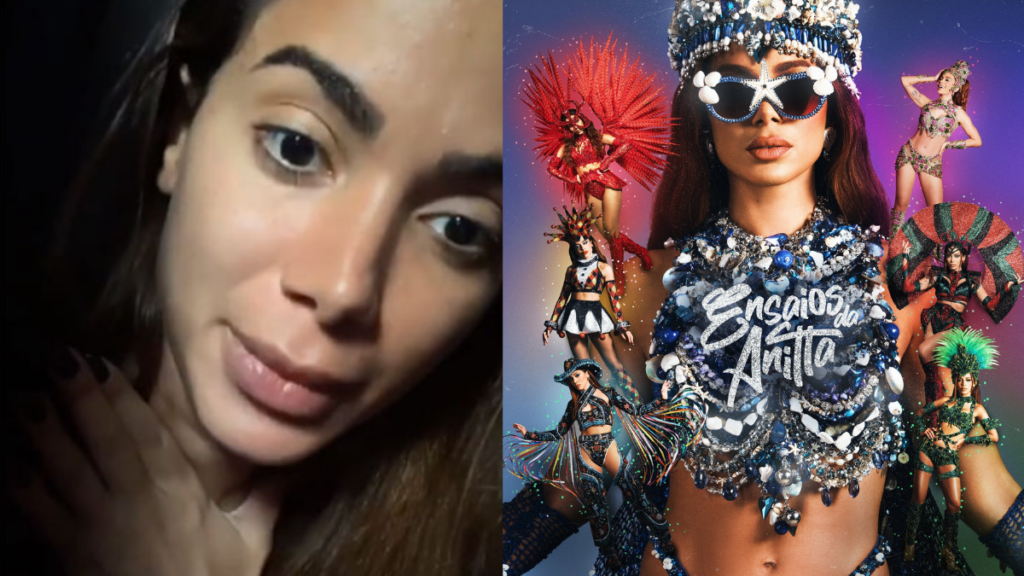 Anitta manda recado para os fãs que não gostaram da capa do novo álbum