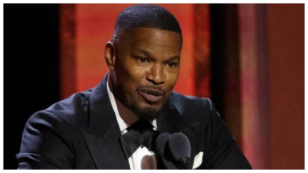 ator jamie foxx fala sobre a doenca que o fez ser hospitalizado