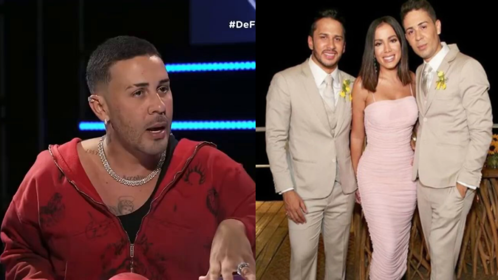 Carlinhos Maia é acusado de pagar cachê para Anitta comparecer em seu casamento