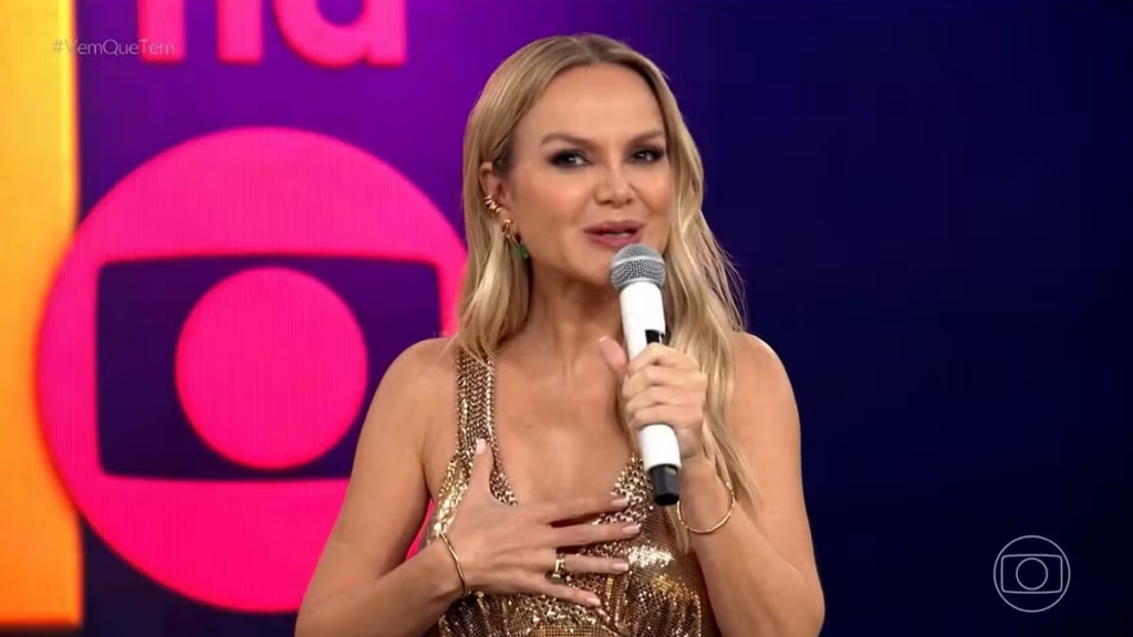 Eliana estaria descontente com a sua ida para a TV Globo