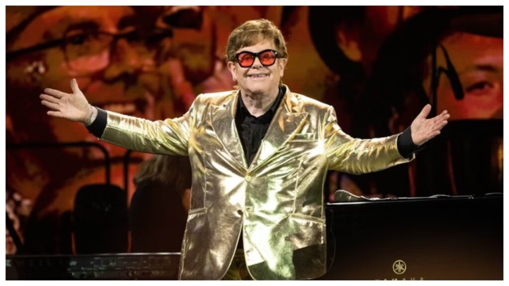 Elton John fala sobre episódio de perda de visão elton john fala sobre episodio de perda de visao