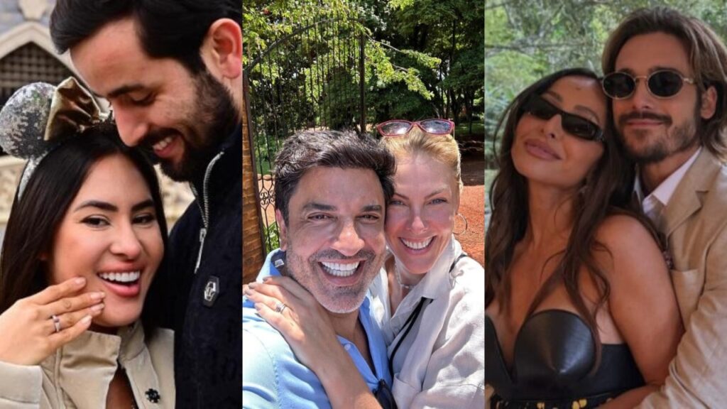 Famosos que noivaram em 2024