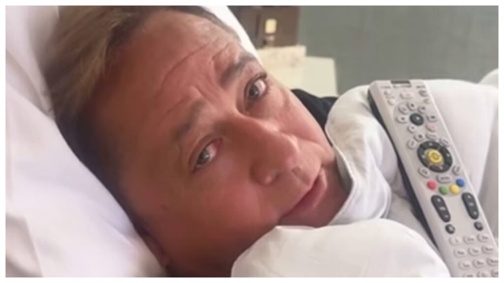Leonardo perde a paciência com pedidos para festa de Virginia leonardo perde a paciencia com pedidos para festa de virginia