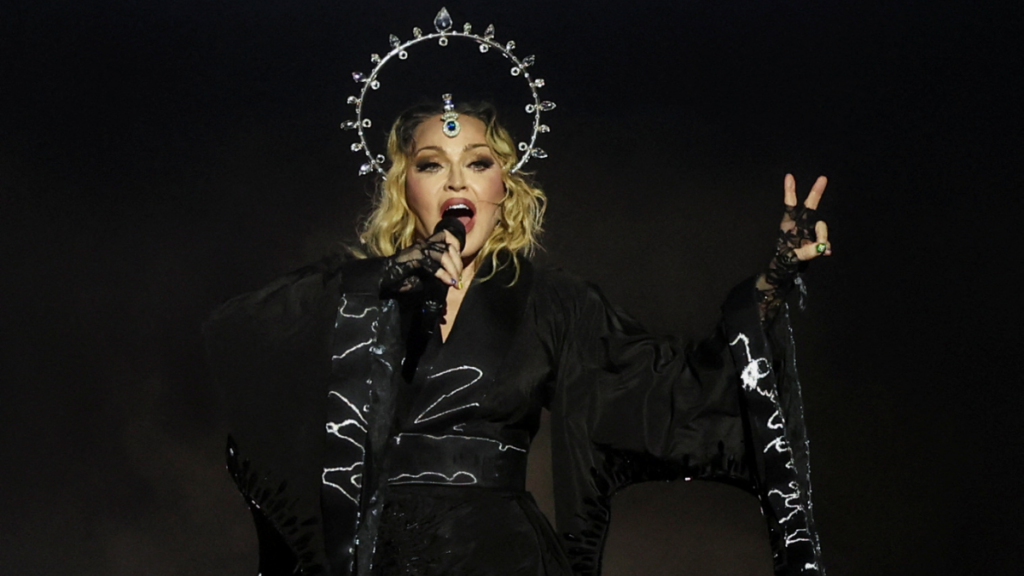 Madonna foi a personalidade mais pesquisada no Brasil em 2024 Madonna foi a personalidade mais pesquisada no Brasil em 2024