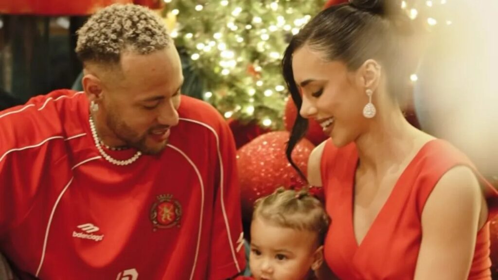 Neymar e Bruna Biancardi definem madrinha de segunda filha
