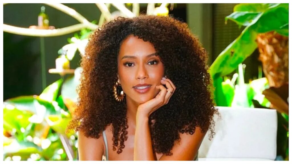 tais araujo celebra estar em casa sozinha e tudo de bom