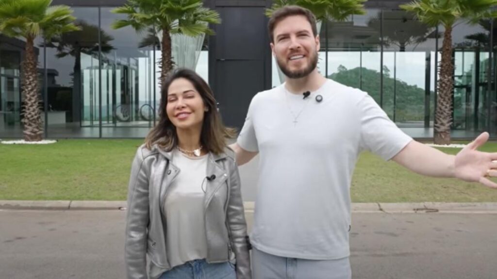 Thiago Nigro e Maíra Cardi