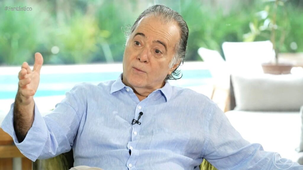 Tony Ramos reflete sobre 2024 após cirurgia na cabeça Tony Ramos reflete sobre 2024 após cirurgia na cabeça