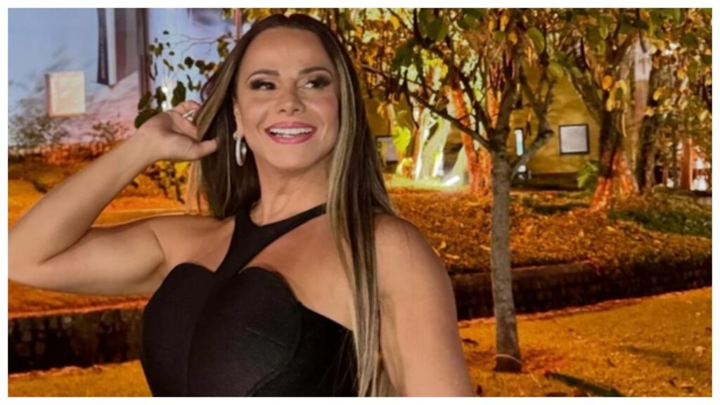 viviane araujo admite uso de anabolizantes e alerta sobre os riscos