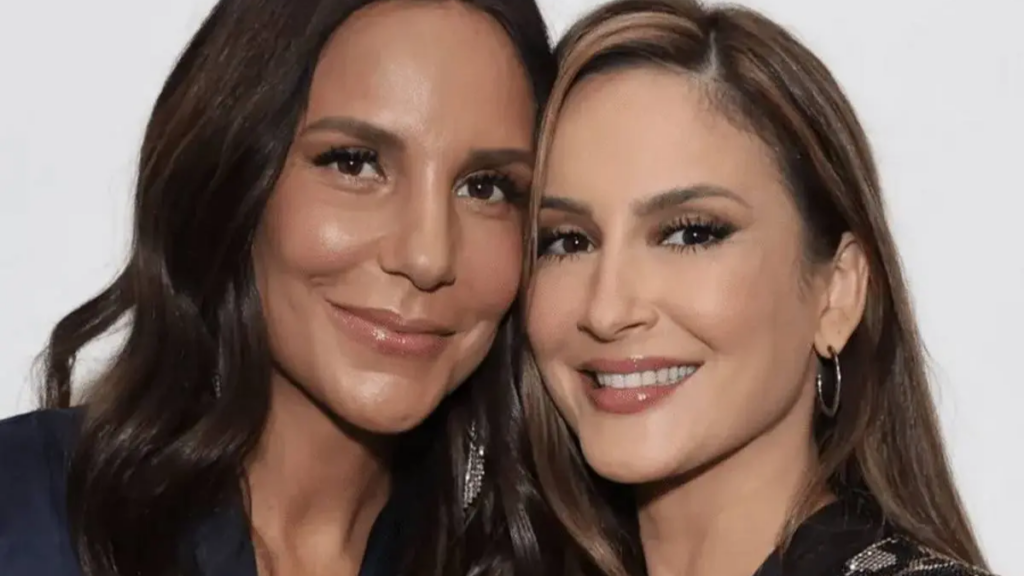 Claudia Leitte se pronuncia sobre briga com Ivete Sangalo Claudia Leitte se pronuncia sobre briga com Ivete Sangalo
