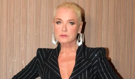 Xuxa declara estar ansiosa para o lançamento de série Xuxa declara estar ansiosa para o lançamento de série