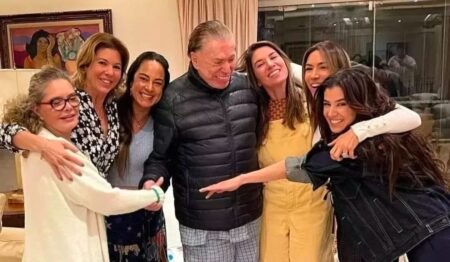 Filhas de Silvio Santos brigam e justiça pela herança Filhas de Silvio Santos brigam e justiça pela herança