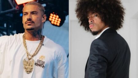 L7nnon revela porque não segue o amigo Filipe Ret nas redes