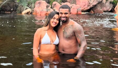 Nova namorada de Davi Brito se declara ao ex-BBB em suas redes Nova namorada de Davi Brito se declara ao ex-BBB em suas redes