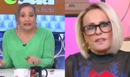 Sonia Abrão rebate Ana Maria Braga após ameaça de processo Sonia Abrão rebate Ana Maria Braga após ameaça de processo
