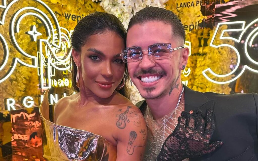 Tays Reis e Biel anunciam noivado e celebram nova etapa