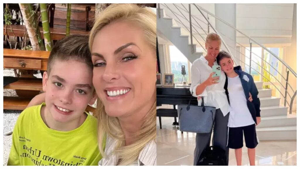 ana hickmann compartilha momentos especiais com o filho