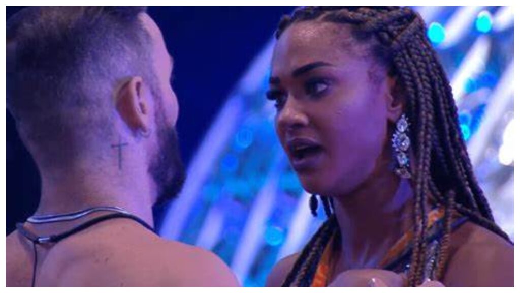 Após beijo com Aline, irmão de Diogo esclarece relação com Vilma apos beijo com aline irmao de diogo esclarece relacao com vilma